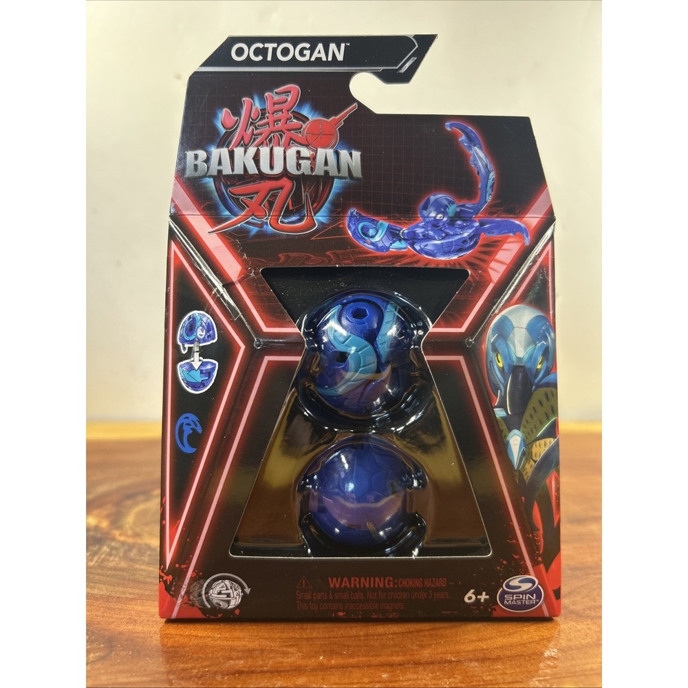 Bakugan Titanium Octogan Blue Gen 3 Age 6+ New